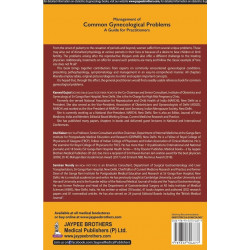 Management of Common Gynecological Problems: A Guide for Practitioners (POD) book by Kanwal Gujral - Back Cover