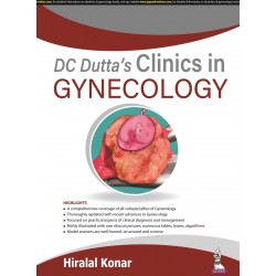 DC DUTTA’S CLINICS IN GYNECOLOGY book by KONAR HIRALAL