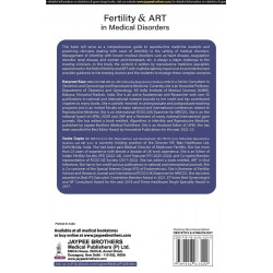 FERTILITY & ART IN MEDICAL DISORDERS book by Harpreet Kaur Sweta Gupta - Back Cover