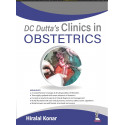 DC DUTTA’S CLINICS IN OBSTETRICS book by KONAR HIRALAL