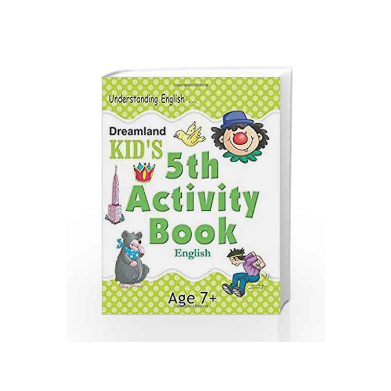 5th Activity Book - English (Kid\'s Activity Books) by Dreamland Publications Book-9788184516548