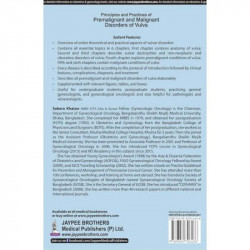 PRINCIPLES AND PRACTICES OF PREMALIGNANT AND MALIGNANT DISORDERS OF VULVA book by Sabera Khatun - Additional Image 3
