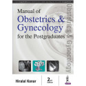 Manual of Obstetrics and Gynecology for the Postgraduates book by Konar Hiralal