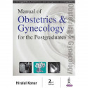 Manual of Obstetrics and Gynecology for the Postgraduates book by Konar Hiralal - Back Cover