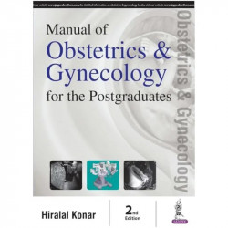 Manual of Obstetrics and Gynecology for the Postgraduates book by Konar Hiralal - Back Cover