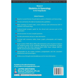 Manual of Obstetrics and Gynecology for the Postgraduates book by Konar Hiralal - Additional Image 3
