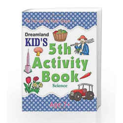 5th Activity Book - Science, Age  7+ (Dreamland Kids) by Dreamland Publications Book-9788184516562