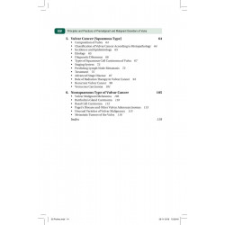 PRINCIPLES AND PRACTICES OF PREMALIGNANT AND MALIGNANT DISORDERS OF VULVA book by Sabera Khatun - Additional Image 6