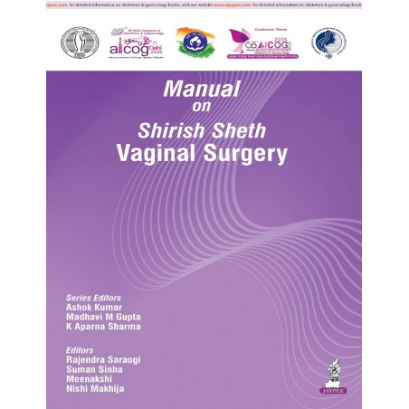 Manual on Shirish Sheth Vaginal Surgery for OBG Postgraduates and Practicing Gynecologists | FOGSI AICOG 2026 Guide to Vagin…