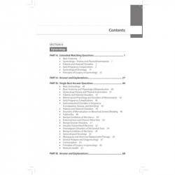 SINGLE BEST ANSWER & EXTENDED MATCHING QUESTIONS IN OBSTETRICS AND GYNECOLOGY book by Justin C Konje, Badreldeen I Ahmed - Addit