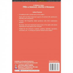 DR MALHOTRA'S SERIES FAQS ON ADOLESCENT, INFERTILITY & MENOPAUSE VOL.1 book by Malhotra Jaideep - Additional Image 4