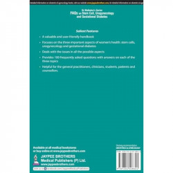 DR MALHOTRA'S SERIES FAQS ON STEM CELL, UROGYNECOLOGY AND GESTATIONAL DIABETES VOL.2 book by Malhotra Jaideep - Additional Image