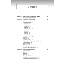 DR MALHOTRA'S SERIES FAQS ON STEM CELL, UROGYNECOLOGY AND GESTATIONAL DIABETES VOL.2 book by Malhotra Jaideep - Additional Image