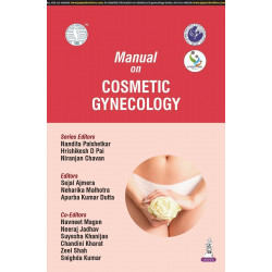 MANUAL ON COSMETIC GYNECOLOGY (AICOG 2025) book by Nandita Palshetkar, Hrishikesh D Pai