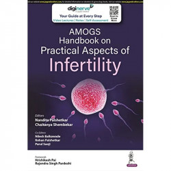 AMOGS HANDBOOK ON PRACTICAL ASPECTS OF INFERTILITY book by Nandita Palshetkar - Back Cover