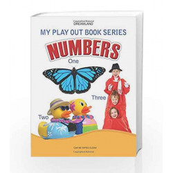Numbers (My Play Out Book) by Dreamland Publications Book-9788184516814