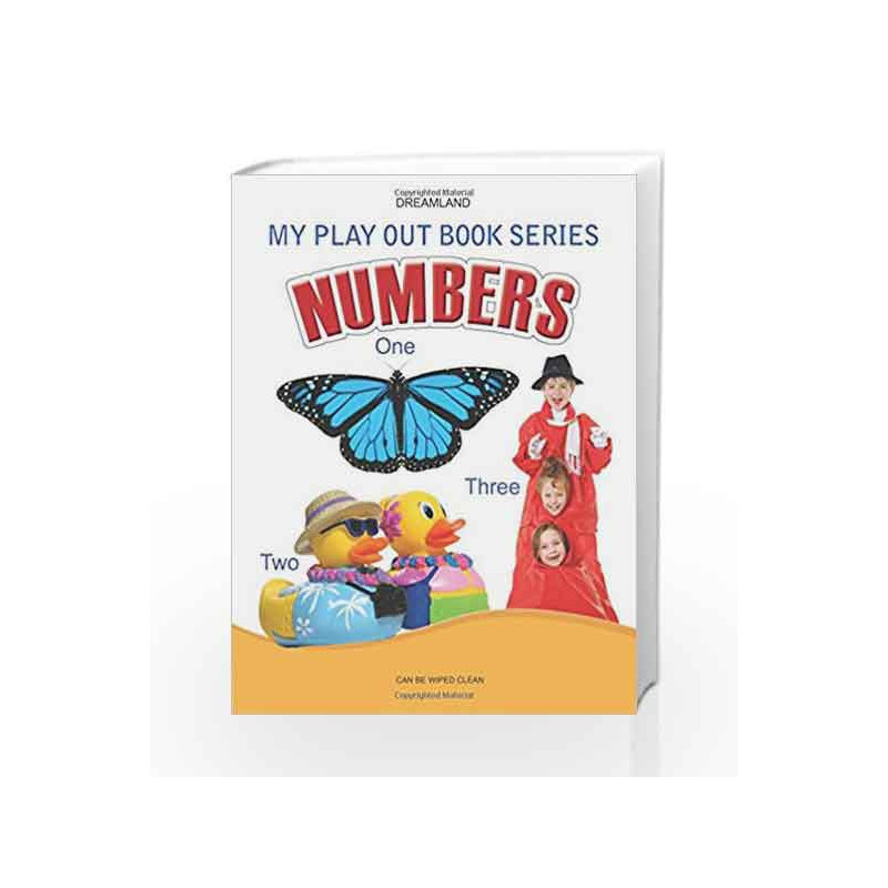 Numbers (My Play Out Book) by Dreamland Publications Book-9788184516814