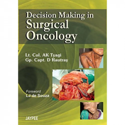 DECISION MAKING IN SURGICAL ONCOLOGY book - Back Cover