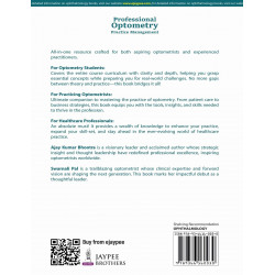 PROFESSIONAL OPTOMETRY PRACTICE MANAGEMENT book by Ajay Kumar Bhootra, Swarnali Pal - Additional Image 3