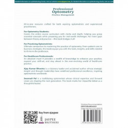 PROFESSIONAL OPTOMETRY PRACTICE MANAGEMENT book by Ajay Kumar Bhootra, Swarnali Pal - Additional Image 4