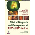 Clinical Diagnosis & Management of AIDS (HIV) in Eye with CD-ROM (POD) book by Garg