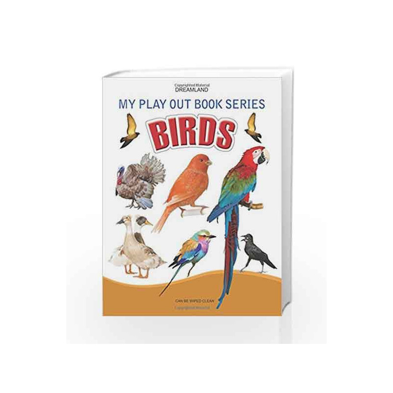 Birds (My Play Out Book) by Dreamland Publications Book-9788184516838