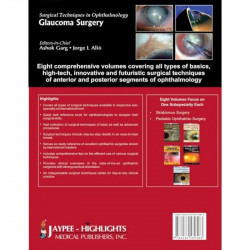 Glaucoma Surgery Surgical Techniques In Ophthalmology book by Garg Ashok - Back Cover
