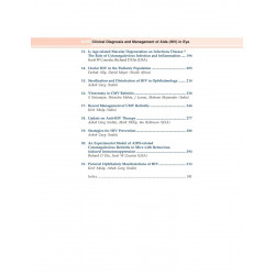 Clinical Diagnosis & Management of AIDS (HIV) in Eye with CD-ROM (POD) book by Garg - Additional Image 6