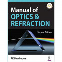 MANUAL OF OPTICS AND REFRACTION book by PK MUKHERJEE - Back Cover