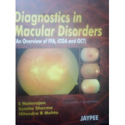 Diagnostics In Macular Disorders book by Natarajan