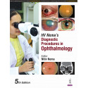 HV NEMA'S DIAGNOSTIC PROCEDURES IN OPHTHALMOLOGY book by Nitin Nema
