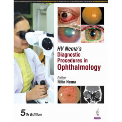HV NEMA'S DIAGNOSTIC PROCEDURES IN OPHTHALMOLOGY book by Nitin Nema