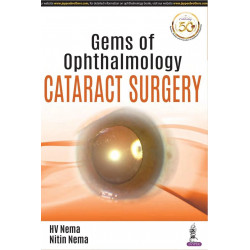 GEMS OF OPHTHALMOLOGY CATARACT SURGERY book by HV Nema, Nitin Nema