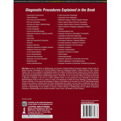 HV NEMA'S DIAGNOSTIC PROCEDURES IN OPHTHALMOLOGY book by Nitin Nema - Additional Image 3