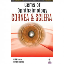 GEMS OF OPHTHALMOLOGY CORNEA & SCLERA book by HV Nema, Nitin Nema - Back Cover