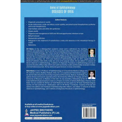 Gems in Ophthalmology—Diseases of Uvea book by HV Nema, Nitin Nema - Additional Image 3