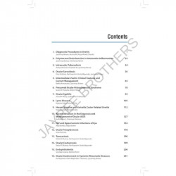 Gems in Ophthalmology—Diseases of Uvea book by HV Nema, Nitin Nema - Additional Image 6