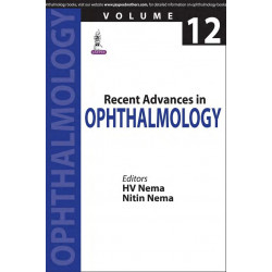 Recent Advances in Ophthalmology (Vol. 12) book by Nema Hv