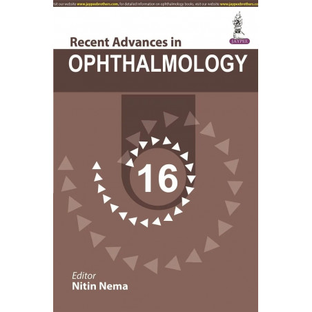 RECENT ADVANCES IN OPHTHALMOLOGY 16 book by Nitin Nema