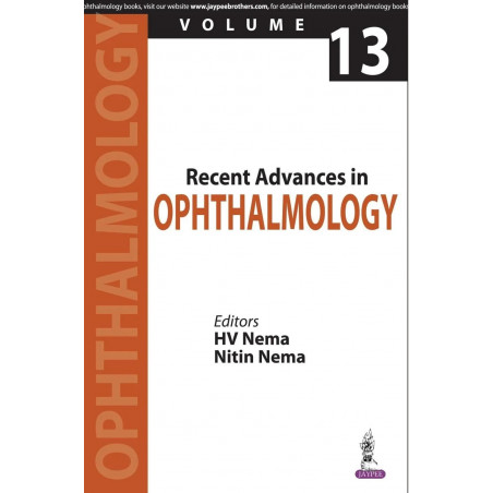 Recent Advances in Ophthalmology (Vol. 13) (POD) book by H. V. Nema, Nitin Nema