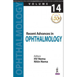 Recent Advances in Ophthalmology (Vol. 14) book by HV Nema, Nitin Nema