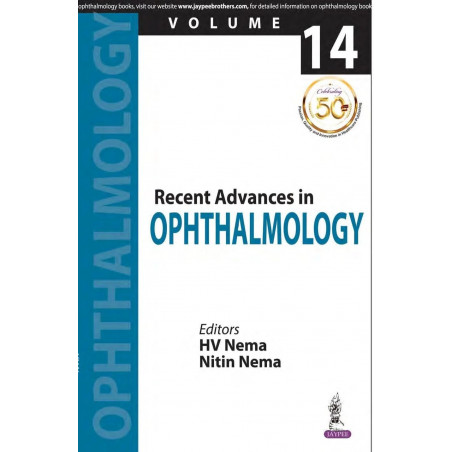 Recent Advances in Ophthalmology (Vol. 14) book by HV Nema, Nitin Nema