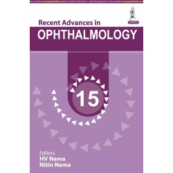 Recent Advances in Ophthalmology (Vol. 15) book by HV Nema, Nitin Nema