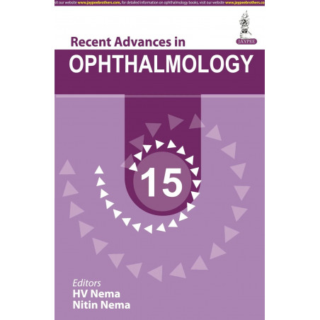 Recent Advances in Ophthalmology (Vol. 15) book by HV Nema, Nitin Nema