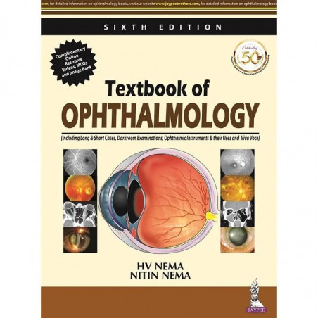 TEXT BOOK OF OPHTHALMOLOGY book by Nema