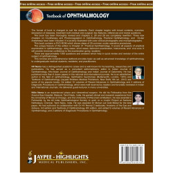 TEXT BOOK OF OPHTHALMOLOGY book by Nema - Back Cover