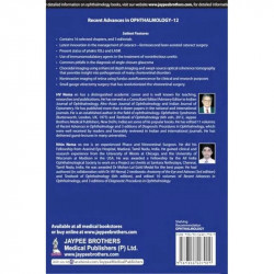 Recent Advances in Ophthalmology (Vol. 12) book by Nema Hv - Additional Image 4
