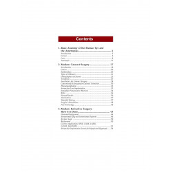 CATARACT AND REFRACTIVE SURGERY(THE ESSENTIALS FOR NURSES,TRAINEE OPHTHALMOLOGISTS AND OPTOMETRISTS) book by Patel - Back Cover
