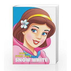 Snow White (Fancy Story Board-Books) by Dreamland Publications Book-9788184517002