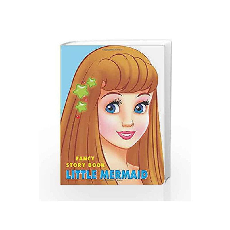 Little Mermaid (Fancy Story Board-Books) by Dreamland Publications Book-9788184517019